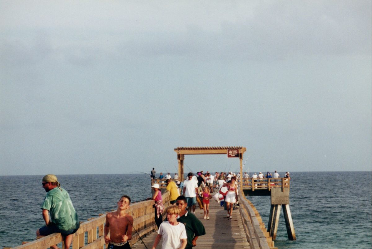 Navarre Pier Historical photo