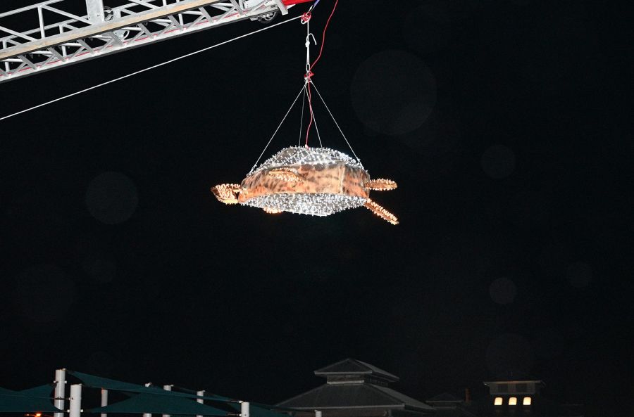 Pavillion at Navarre Park during Fun Fest