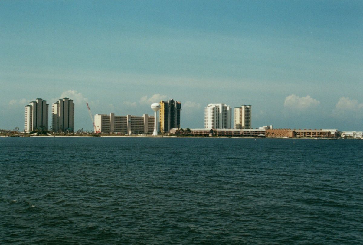 Navarre beach skyline